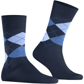Burlington Business-Socken 2er Pack Blau 46-50