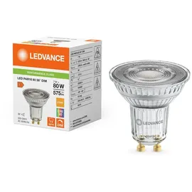 LEDVANCE LED PAR16 80 36° DIM 7W GU10