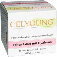 CELYOUNG Falten Filler mit Hyaluron Creme 50 ml