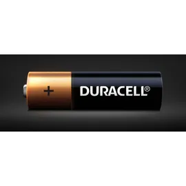 Duracell Basic 18 AA Batterien - Schwarz