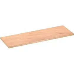 Holz-Arbeitsplatte kombiniert ∙ mittel ∙ V6000-01541