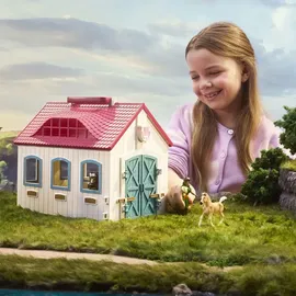 Schleich Horse Club Offenstall Kleines Hufeisen 42703