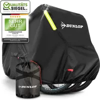 Dunlop Fahrradgarage für 3 Fahrräder - Premium Fahrradabdeckung Anti
