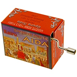 Spieluhr Verdi Triumphmarsch