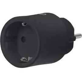 LEDVANCE Smart-Home-Steckdose Schwarz 1 St.