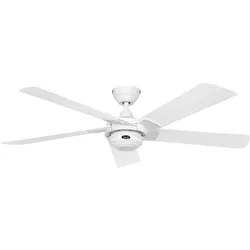 Casafan Deckenventilator Rotary Weiß ohne Steuerung 132