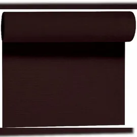 Duni Evolin® Tête-à-Tête-Tischläufer 0,41 x 24 m Schwarz