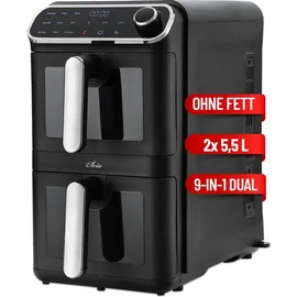 OLEIO Maestro Twinfryer schwarz