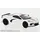 PCX87 0673 - Chevrolet Corvette C8 weiss/rot 1:87