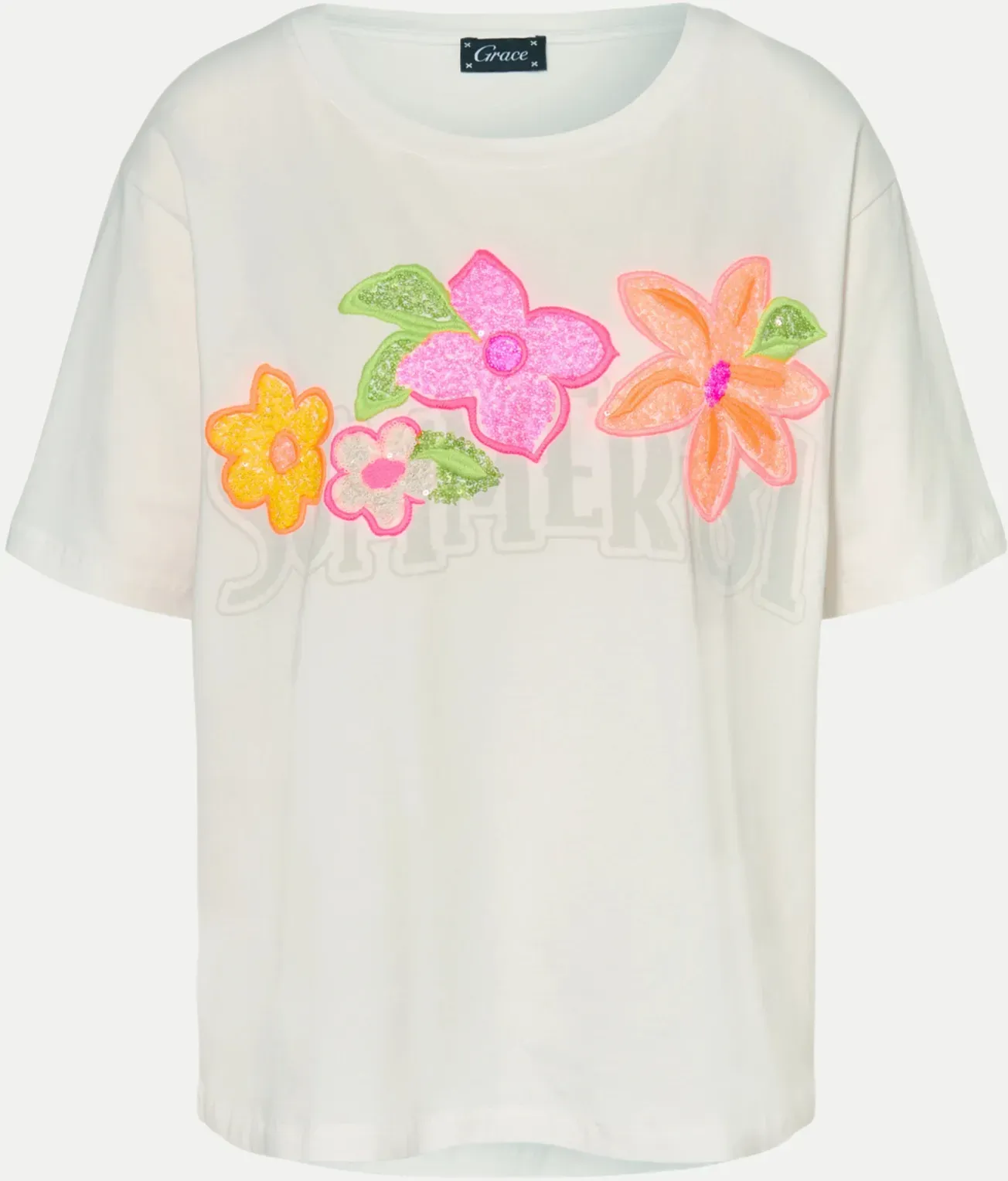 T-Shirt Summer 81 Weiß M