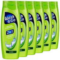 Wash & Go - Classic 2in1 Shampoo & Conditioner