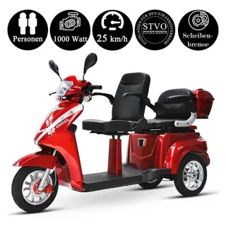 Efun ECO ENGEL 503 Rot, 25 km/h