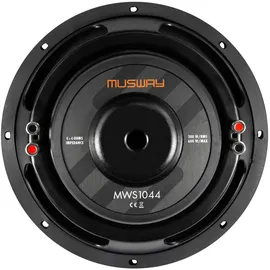 Musway Subwoofer Bass Tiefton Hifi MWS1044