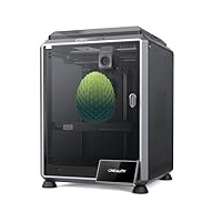 Creality K1C 3D Drucker, 3D Printer mit Clog-Free Extruder, Carbon-Filament-Unterstützung, Smart-Betrieb, AI Kameraüberwachung, 600 mm/s Druckgeschwindigkeit
