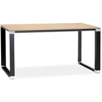 KADIMA DESIGN Computertisch | 140x70x74 cm | Platzsparend Elegant