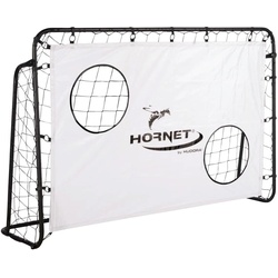 Fußballtor »Hornet 180«, BxLxH: 60x180x120 cm, mit Torwand, 39209607-0 schwarz 1 St.   Stahl-Kunstfaser