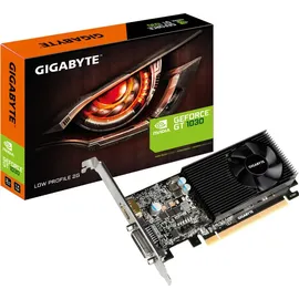 Gigabyte GeForce GT 1030 Low Profile 2 GB GDDR5 1227 MHz GV-N1030D5-2GL