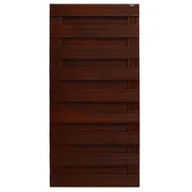 Andrewex Sichtschutzelement 90 x 180 cm Braun/Holz
