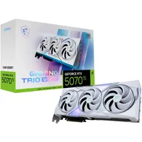 MSI RTX 5070 Ti 16G GAMING TRIO OC White