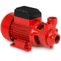 Eberth Wasserpumpe 1 Zoll Anschluss 750 W 8m Ansaughöhe 60m Förderhöhe 3000l/h
