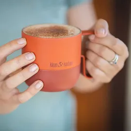 Klean Kanteen Rise Thermobecher 0,4 l Braun