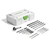 Festool Bit und Bohrer-Set SYS3 S 76-BB-Set