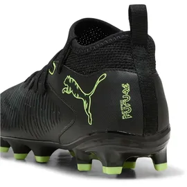 Puma Future 8 Match FG/AG Kinder schwarz/fizzy light/green terrain 28