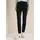 Cecil Style Toronto Slim Fit Hose Leder-Look Schwarz 33