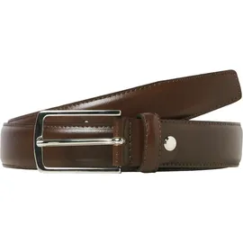 JACK & JONES Herrengürtel Leder 95 Braun