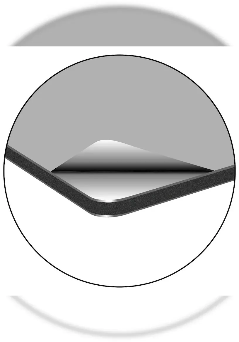 Smartphone Handy aus Mobilfunkgerät abschalten Schild A0 (841x1189mm)