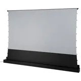 Celexon "celexon UST Hochkontrast Bodenscheren Leinwand - HomeCinema Plus, 80\" schwarz"