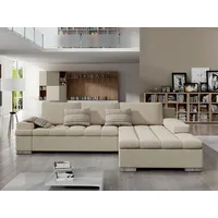 Mirjan24 Ecksofa Bangkok, Stilvoll L-Form Sofa mit Schlaffunktion und Bettkasten, Wohnlandschaft (Farbe: Uttario Velvet 2979 + Couches, Wohnlandschaften, Ecksofas