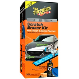 Meguiars Meguiar's Quik Scratch Eraser Kit, Kratzerentfernungsset