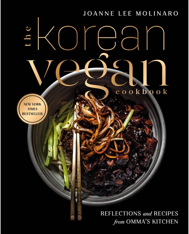 The Korean Vegan Cookbook - Joanne Lee Molinaro, Gebunden