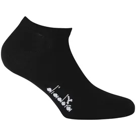 Diadora Sneakersocken 12er Pack Schwarz 35-38