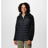 Columbia Damen Hybrid-Jacke, Powder Lite II Sherpa