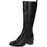 CAPRICE Damen Stiefel 9-25500-41 022 Schwarz Leder Gr.39 - Schwarz - 39