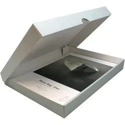 HAHNEMÜHLE E-Welle Archiv- & Portfolio- Box 1.6mm für A4 (nur Abholung)