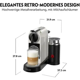 De'Longhi Nespresso Citiz EN 267.WAE weiß