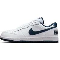 Nike Big Nike Low Herren White/Midnight Navy 43