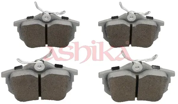 ASHIKA Bremsbelagsatz, Scheibenbremse 5105507 Hinterachse für Volvo MITSUBISHI PROTON SMART