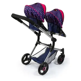 Bayer - Twin Pram - Neo - Purple 26254AA)