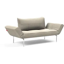 Innovation Zeal Klappsofa 70x200 cm Aluminium Beine