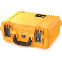 Peli Storm IM2200 Stoßfester Koffer für DSLR Kamera, Linsen und Accessories, 15L Volumen, mit Schaumstoffeinlage (Anpassbar), Gelb