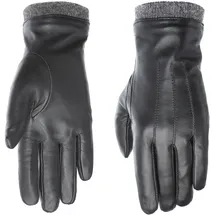 Pearlwood Daisy Lederhandschuhe Schwarz 8