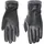 Pearlwood Daisy Lederhandschuhe Schwarz 8