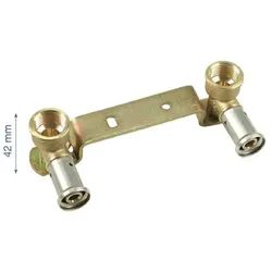 16*1/2" MS Montagebrücke doppeltgekröpft IG Henco