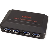 Roline USB 3.0 Hub 4fach