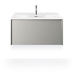 Duravit XViu Waschtisch-Unterschrank XV40340B191 81 x 39,7 x 48 cm, taupe matt, 1 Auszug, champagner matt