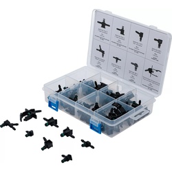 BGS 74301 Sortiment Diesel Rücklaufleitungsverbinder 85 teilig